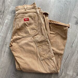 Vintage Dickies Duck Canvas Carpenter Pants